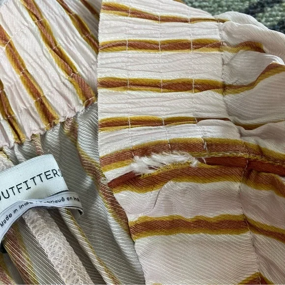 urban outfitters tabatha striped wide leg palazzo pants - Picture 9 of 12